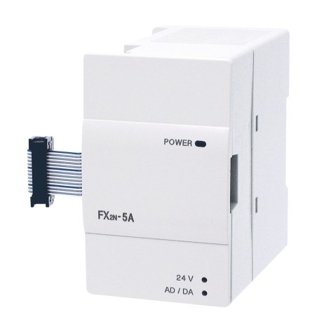 Mitsubishi FX2N-5A PLC Analog Module - Precision Analog Input/Output for FX2N Series