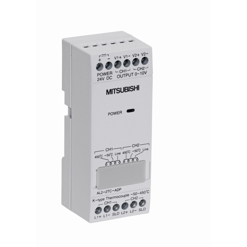 Mitsubishi AL2-2TC-ADP PLC | High-Precision Programmable Logic Controller