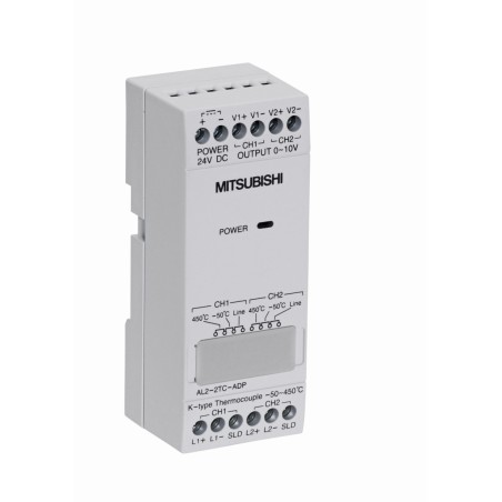 Mitsubishi AL2-2TC-ADP PLC | High-Precision Programmable Logic Controller