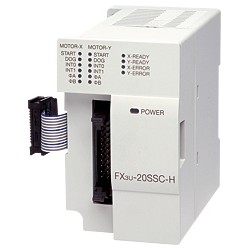 Mitsubishi FX3U-20SSC-H PLC - High-Precision Two-Axis Positioning Module