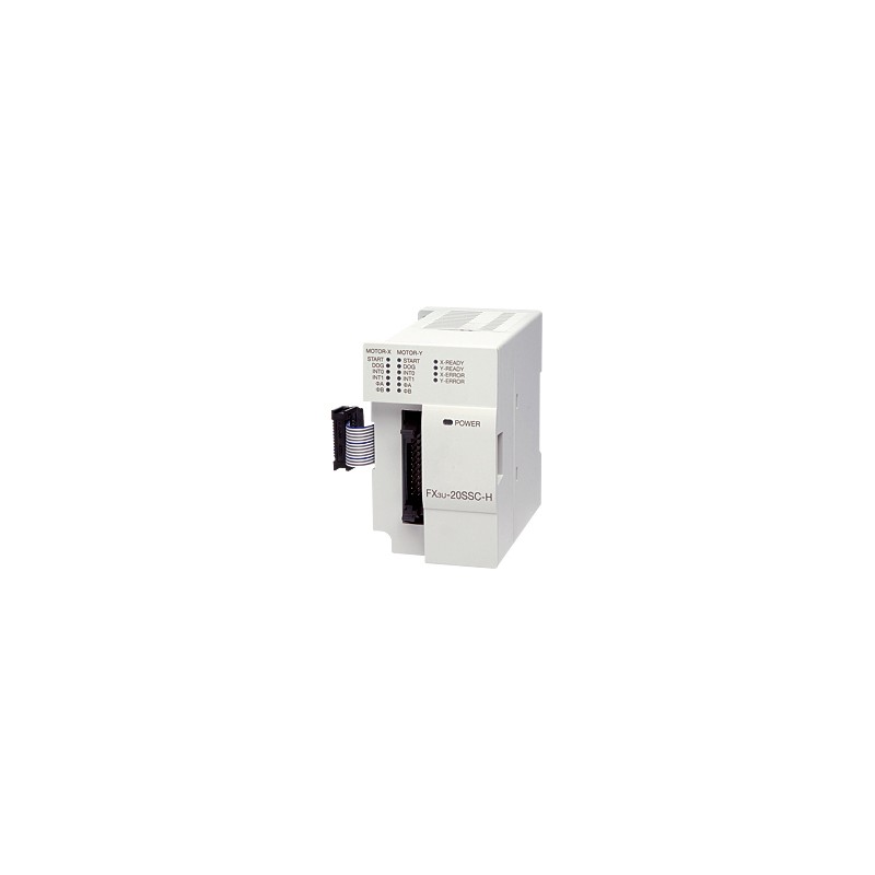 Mitsubishi FX3U-20SSC-H PLC - High-Precision Two-Axis Positioning Module