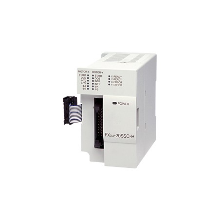 Mitsubishi FX3U-20SSC-H PLC - High-Precision Two-Axis Positioning Module