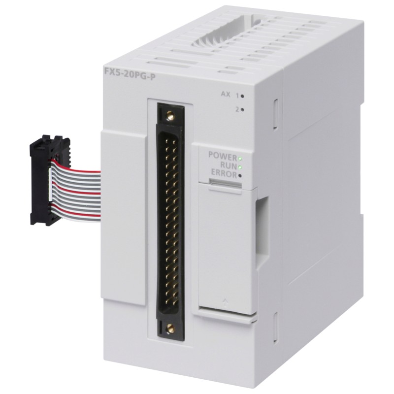 Mitsubishi FX5-20PG-P FX5 2-Axis Pulse Train Positioning Module | Precision Motion Control
