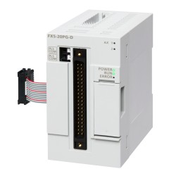 Mitsubishi FX5-20PG-D FX5 2-Axis Pulse Train Positioning Module | Industrial Automation