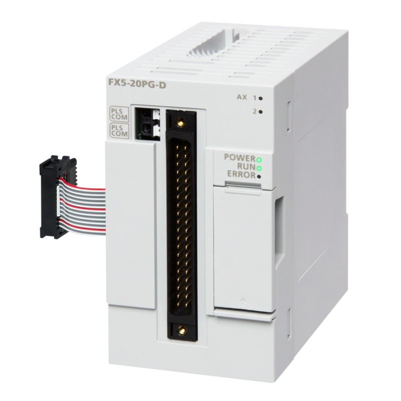 Mitsubishi FX5-20PG-D FX5 2-Axis Pulse Train Positioning Module | Industrial Automation