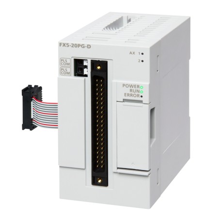 Mitsubishi FX5-20PG-D FX5 2-Axis Pulse Train Positioning Module | Industrial Automation