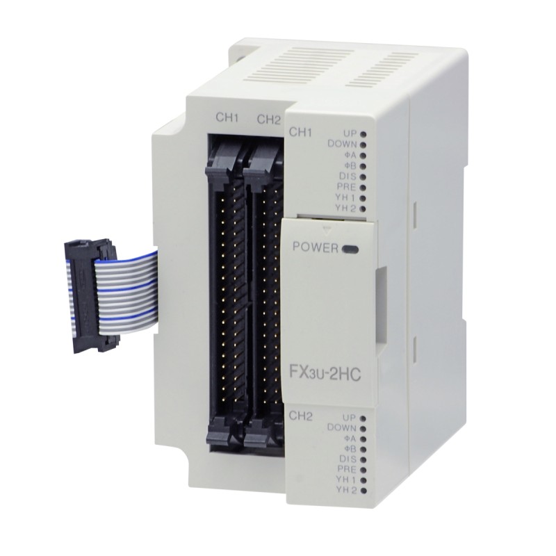 Mitsubishi FX3U-2HC High-Speed Counter Module | FX3U PLC High-Speed Counting