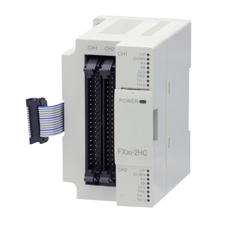 Mitsubishi FX3U-2HC High-Speed Counter Module | FX3U PLC High-Speed Counting