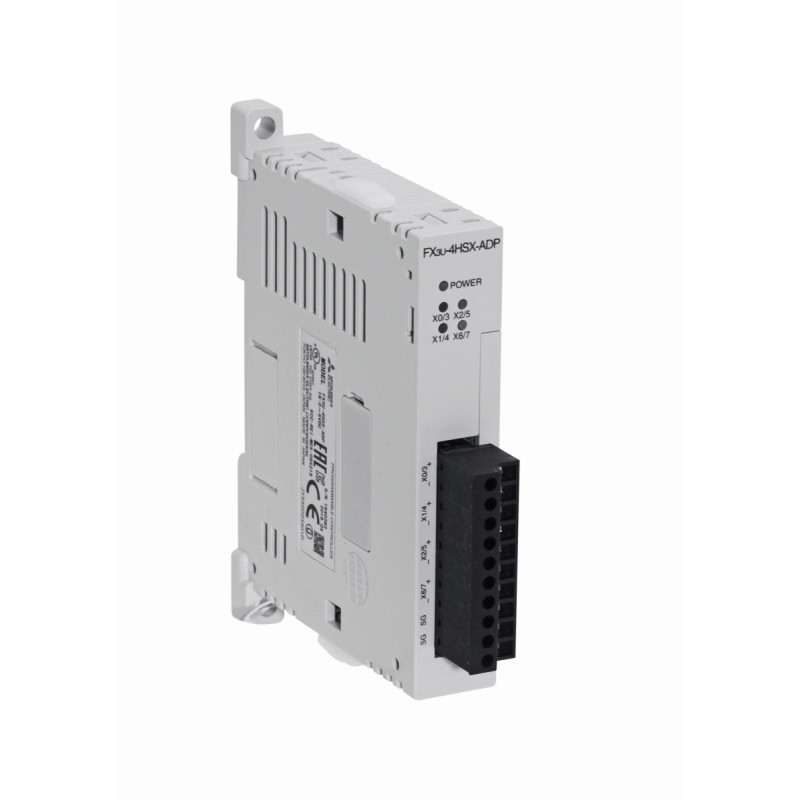Mitsubishi FX3U-4HSX-ADP High-Speed Counter Module | FX3U PLC High-Speed Counting