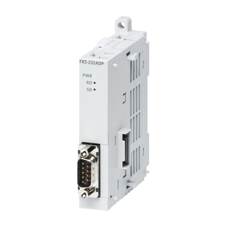 Mitsubishi FX5-232ADP FX5 Serial Communication Adapter RS-232 | Seamless Connectivity Solution