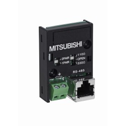 Mitsubishi FX3G-485-BD-RJ RS485 BD Board | RJ45 Connector Type for FX3G PLC
