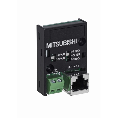 Mitsubishi FX3G-485-BD-RJ RS485 BD Board | RJ45 Connector Type for FX3G PLC