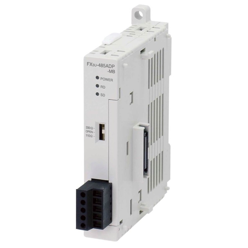 Mitsubishi FX3U-485ADP-MB PLC RS485 Interface Module | Reliable RS485 Communication