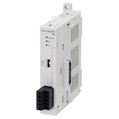 Mitsubishi FX3U-485ADP-MB PLC RS485 Interface Module | Reliable RS485 Communication