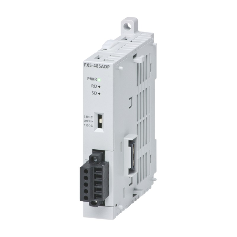 Mitsubishi FX5-485ADP Serial Communication Adapter | RS-485 | High-Speed Data Transfer