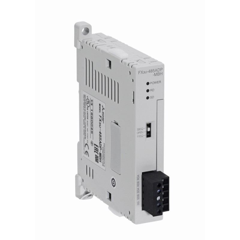 Mitsubishi FX3U-485ADP-MBH PLC | RS-485 Communication Module | High-Speed Data Transfer