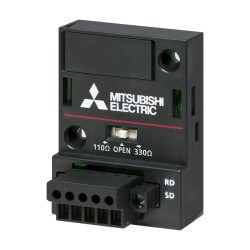 Mitsubishi FX5-485-BD Serial Communication Board | RS-485 | High-Speed Data Transfer