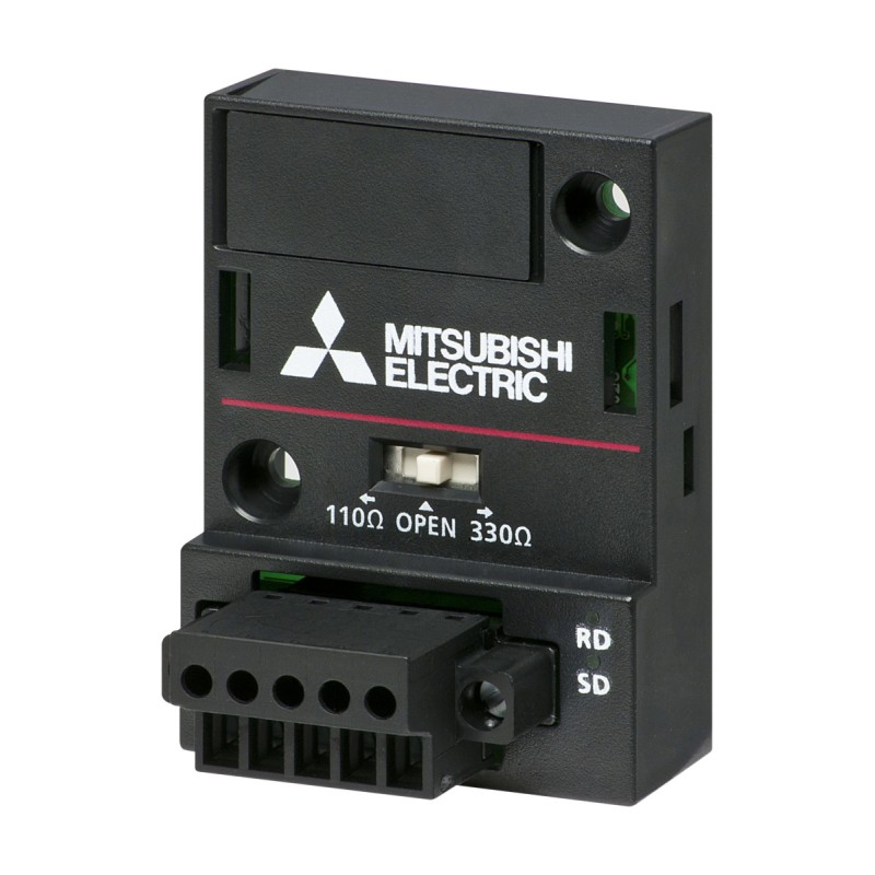Mitsubishi FX5-485-BD Serial Communication Board | RS-485 | High-Speed Data Transfer