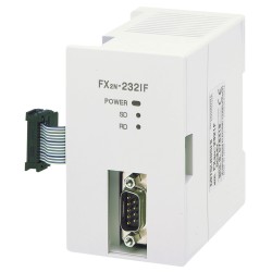 Mitsubishi FX2N-232IF PLC RS232C Interface Module | High-Speed Communication Solution