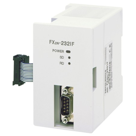 Mitsubishi FX2N-232IF PLC RS232C Interface Module | High-Speed Communication Solution