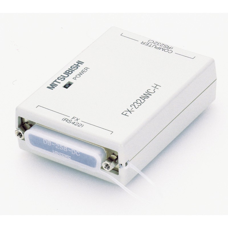 Mitsubishi FX-232AWC-H RS-422/RS-232C Converter | Reliable Data Communication Solutions