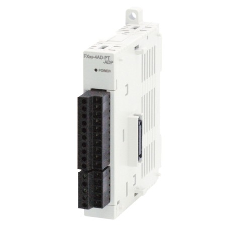Mitsubishi FX3U-4AD-PT-ADP PLC Analog Input Module | 4 Pt100 Inputs