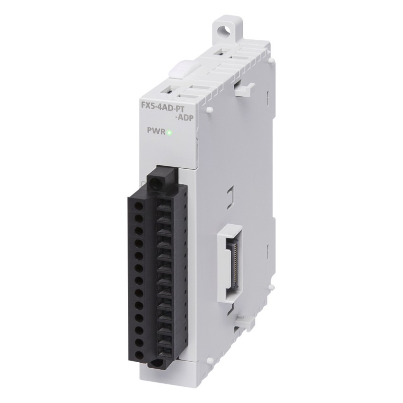 Mitsubishi FX5-4AD-PT-ADP Analog Input Module - High Precision Temperature Sensors