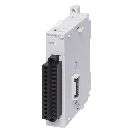 Mitsubishi FX5-4AD-PT-ADP Analog Input Module - High Precision Temperature Sensors