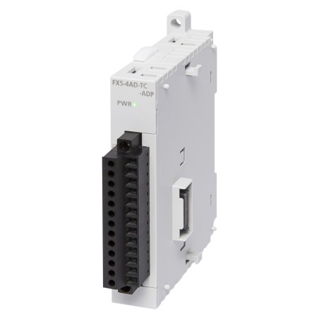 Mitsubishi FX5-4AD-TC-ADP Analog Input Module for Thermocouplers | High Precision Temperature Measurement