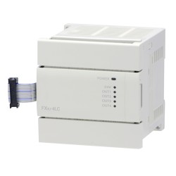 Mitsubishi FX3U-4LC PLC Temperature Control Module | High-Precision Temperature Monitoring