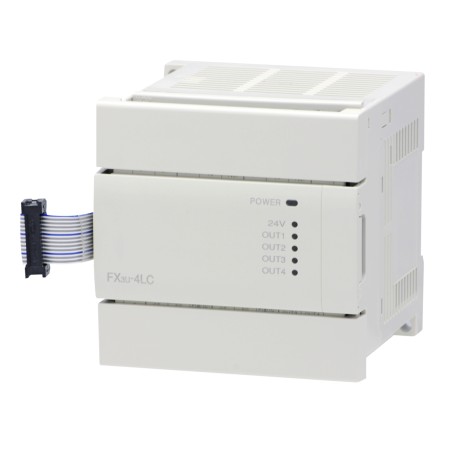 Mitsubishi FX3U-4LC PLC Temperature Control Module | High-Precision Temperature Monitoring