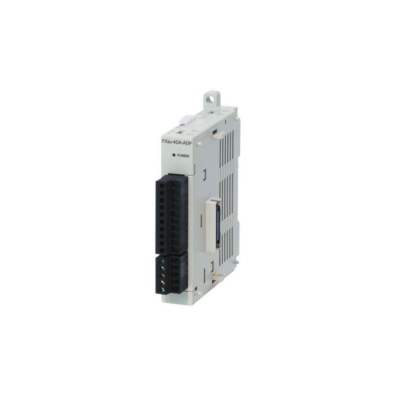 Mitsubishi FX3U-4AD-TC-ADP PLC Analog Input Module | High-Precision Analog Input