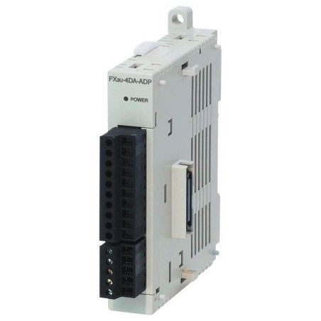 Mitsubishi FX3U-4AD-TC-ADP PLC Analog Input Module | High-Precision Analog Input
