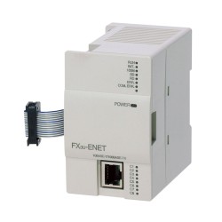Mitsubishi FX3U-ENET PLC Communication Module | High-Speed Ethernet Connectivity