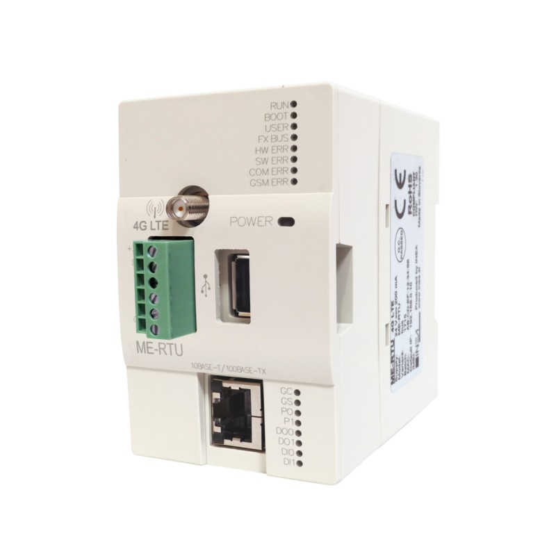 Mitsubishi ME-RTU Wireless 4G Remote Terminal Unit | Advanced Remote Monitoring Solution