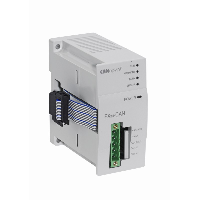 Mitsubishi FX3U-CAN PLC FX Series | High-Speed CAN Module for Reliable Automation