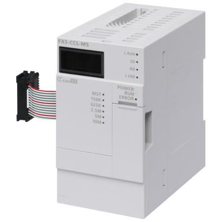 Mitsubishi FX5-CCL-MS FX5 CC-Link Master / Slave Module | High-Speed PLC Communication
