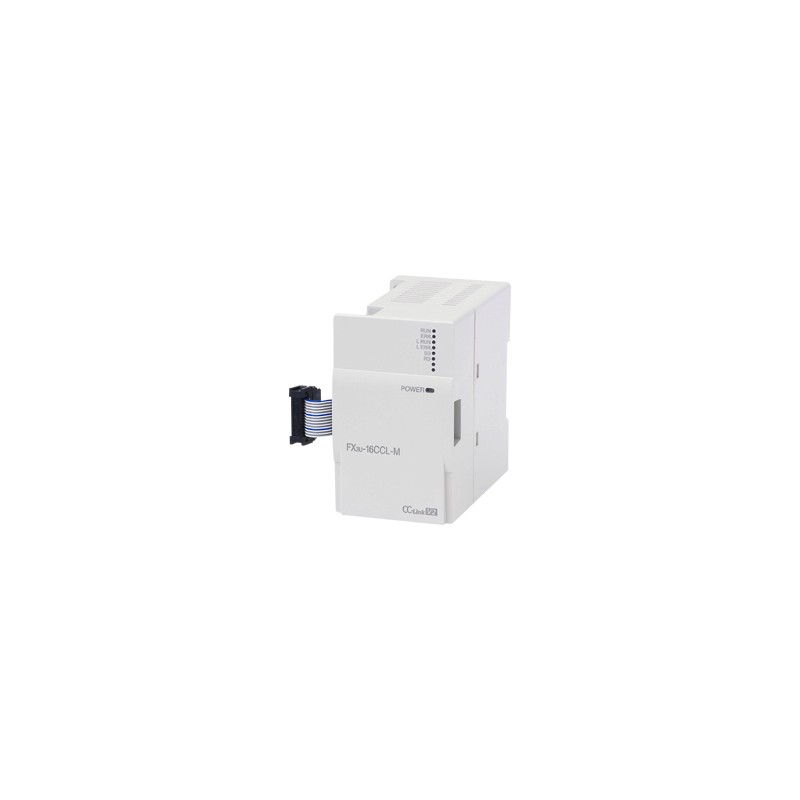 Mitsubishi FX3U-16CCL-M PLC FX Series CC-Link Master Module | High-Speed Communication & Reliable Control