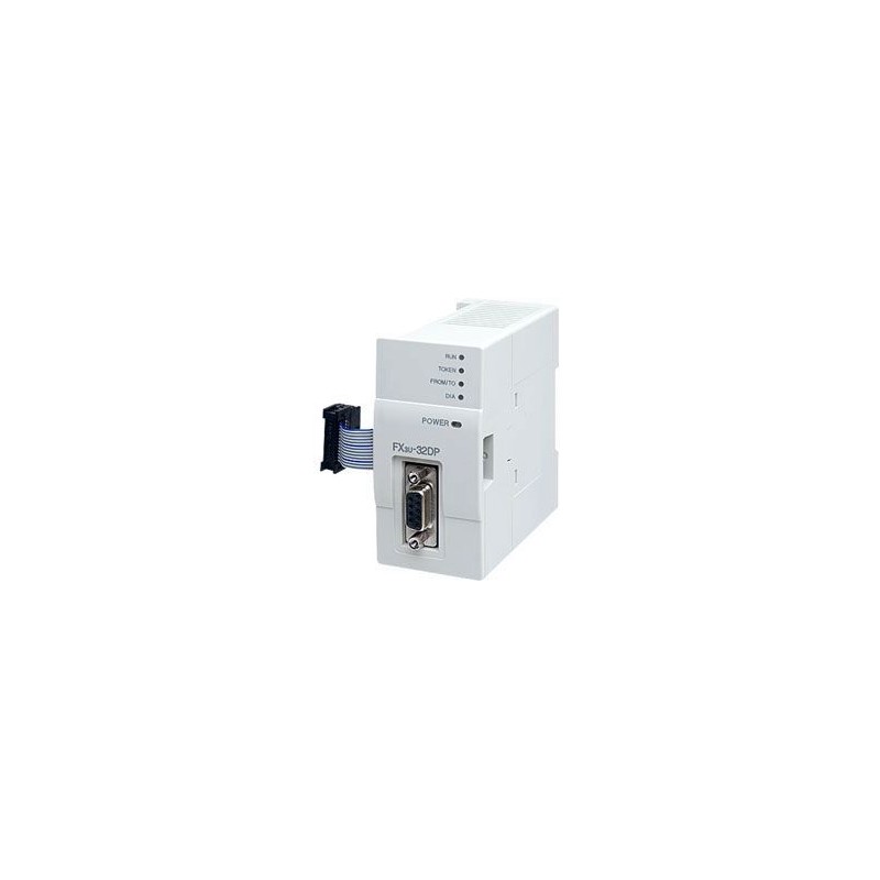 Mitsubishi FX3U-32DP PLC PROFIBUS Module | High-Speed Data Communication