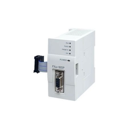 Mitsubishi FX3U-32DP PLC PROFIBUS Module | High-Speed Data Communication