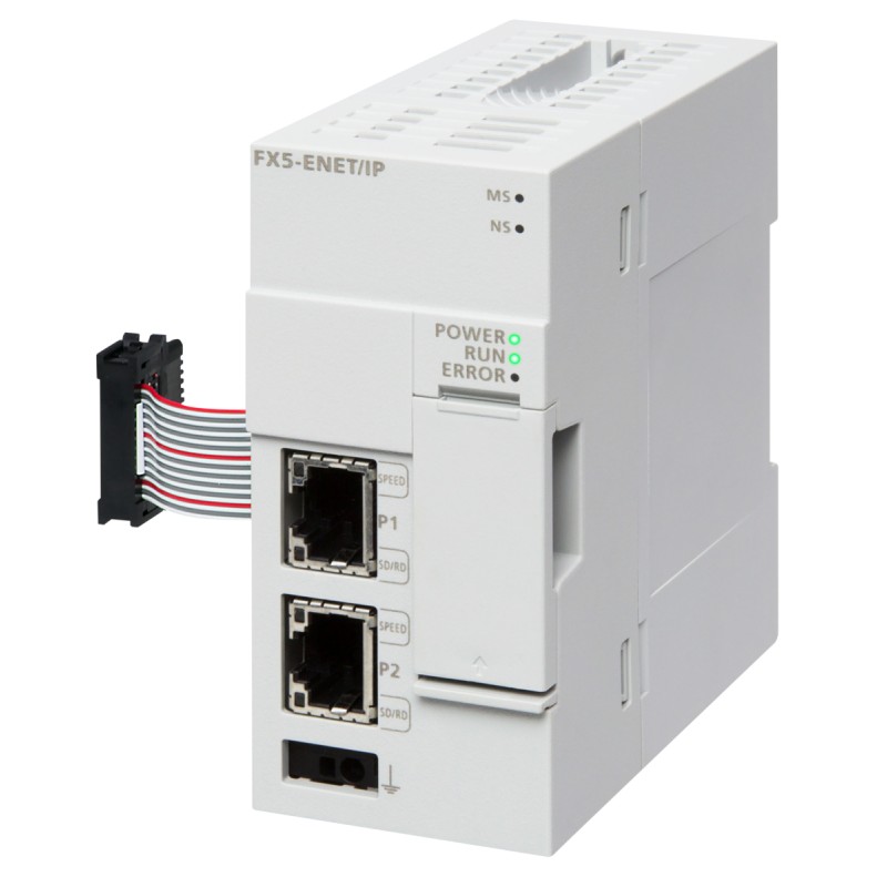 Mitsubishi FX5-ENET/IP Communication Module | EtherNet/IP - High-Speed Integration