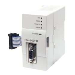 Mitsubishi FX3U-64DP-M PLC | FX3U Communication Module - Industrial Automation Solutions