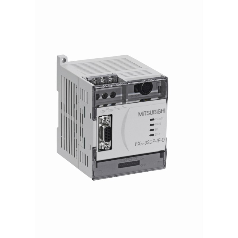 Mitsubishi FX2N-32DP-IF-D PLC Communication Module | High-Speed Data Exchange