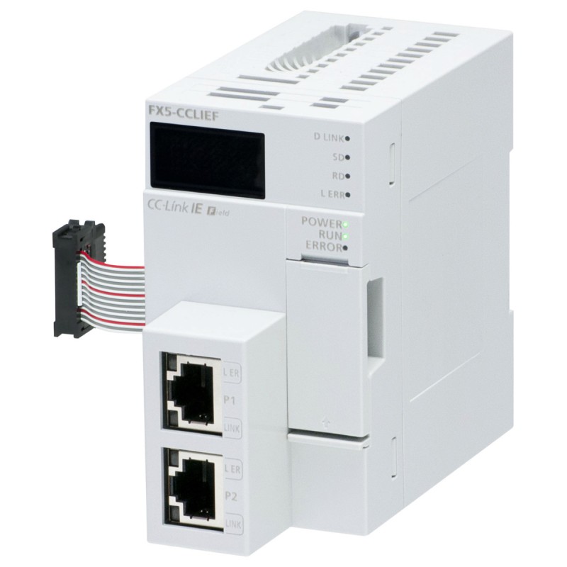 Mitsubishi FX5-CCLIEF CC-Link IE Field Slave Module | High-Speed Communication for FX5 PLC
