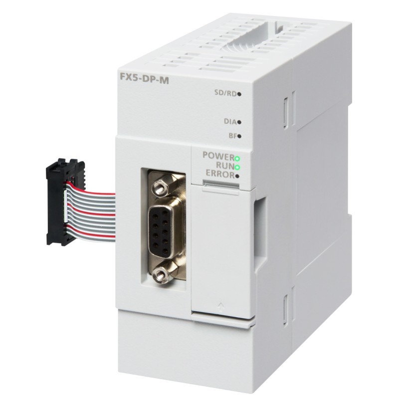 Mitsubishi FX5-DP-M Profibus-DP Master Module | High-Speed Communication for FX5 PLCs