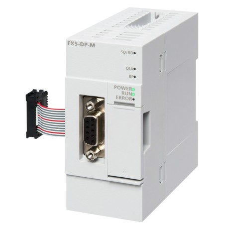 Mitsubishi FX5-DP-M Profibus-DP Master Module | High-Speed Communication for FX5 PLCs