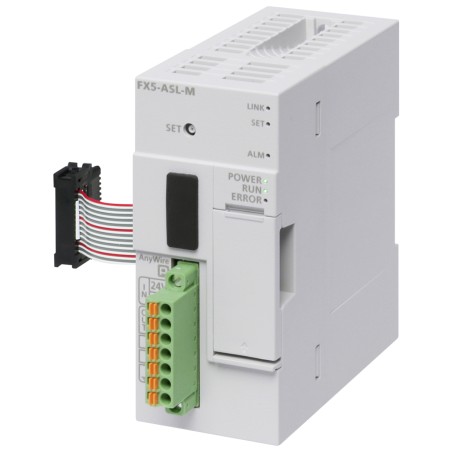 Mitsubishi FX5-ASL-M FX5-AS-Link Master Module | Industrial Automation Connectivity