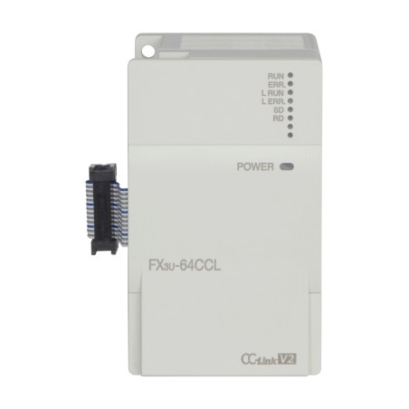 Mitsubishi FX3U-64CCL PLC Communication Module | High-Speed, Reliable Communication