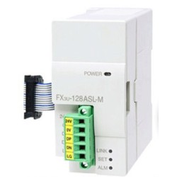 Mitsubishi FX3U-128ASL-M PLC Communication Module | High-Speed Data Exchange & Integration