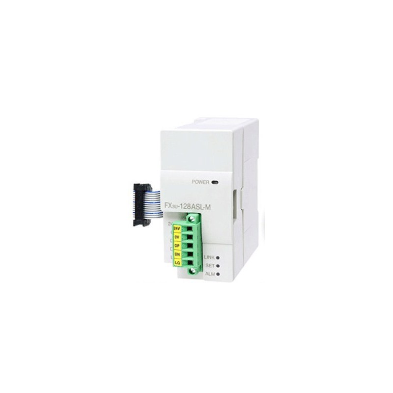 Mitsubishi FX3U-128ASL-M PLC Communication Module | High-Speed Data Exchange & Integration